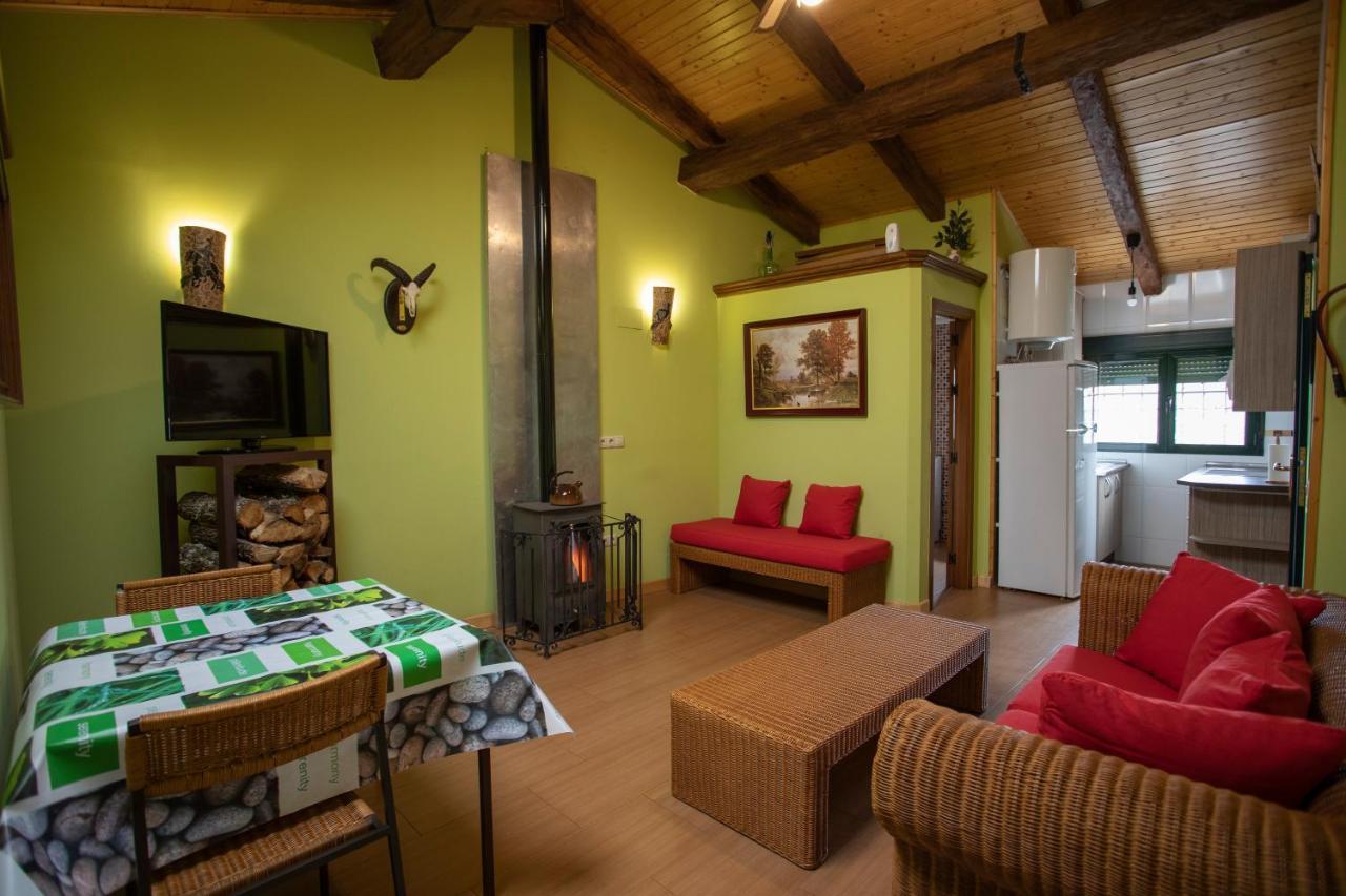 Alojamiento Turistico "El Torreon" Guest House Fresneda de la Sierra Exterior foto
